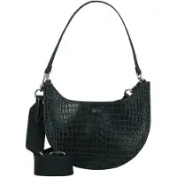 Lacoste Chantaco Classics Olkalaukku S Nahka 23 cm Vihreä