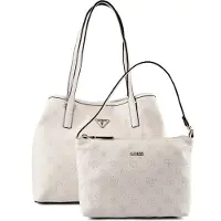 GUESS Victtoria Shopperit 33 cm Valkoinen