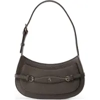 Etienne aigner Cavallo Olkalaukku Nahka 26 cm Ruskea