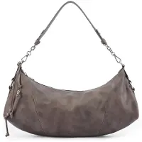 Fredsbruder Stay With Me Olkalaukku Nahka 48 cm Ruskea