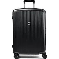 Echolac Dynasty VLX 4-pyöräinen vetolaukku 67.5 cm Musta