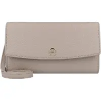 Etienne aigner Fashion Kytkinlompakko Nahka 12.5 cm Beige