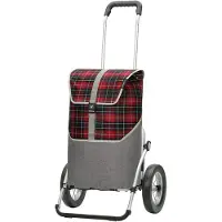 Andersen Shopper Royal Shopper Gese Ostoskärry 59 cm Punainen