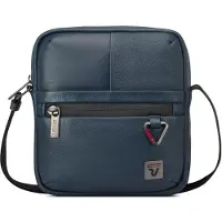 Roncato Trial Crossbody-laukku Nahka 24 cm Sininen