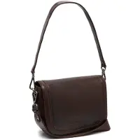 The Chesterfield Brand Lizzola Olkalaukku Nahka 24 cm Ruskea