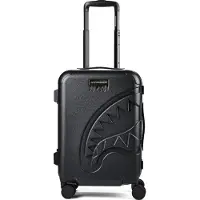 Sprayground Gold Brick Luxe 4-pyöräinen Käsimatkatavara 52 cm Musta