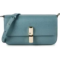 Furla Iride Crossbody-laukku S Nahka 24 cm Petrooli