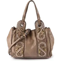 Campomaggi Dafne Mini bag olkalaukku Nahka 17 cm Beige