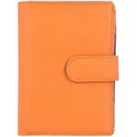 Mywalit Lompakko Nahka 13 cm Oranssi
