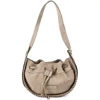 Marc O'Polo Crossbody-laukku Nahka 27.5 cm Harmaa