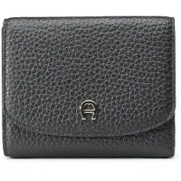 Etienne aigner Carre Soft Lompakko Nahka 11 cm Harmaa