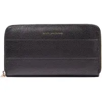 Piquadro Patricia Lompakko RFID-suoja Nahka 19 cm Musta