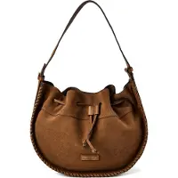 Marc O'Polo Olkalaukku Nahka 35 cm Ruskea