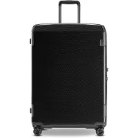 Echolac Logic Pro 4-pyöräinen vetolaukku 75 cm Laajennettava Musta