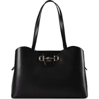 GUESS Janie Olkalaukku 45 cm Musta