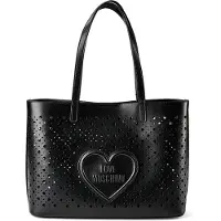 Love Moschino Basket Shopperit 34 cm Musta