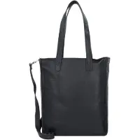 Cowboysbag Bonanza Buckley Olkalaukku Nahka 32 cm Kannettavan tietokoneen taskun syvyys Musta