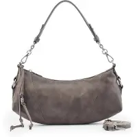 Fredsbruder Stay With Me Olkalaukku Nahka 31 cm Ruskea