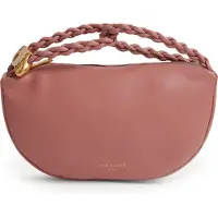 Ted Baker Islah Käsilaukku Nahka 26 cm Vaaleanpunainen