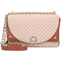 Etienne aigner Diadora Crossbody-laukku Nahka 20 cm Ruskea