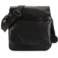 Harbour 2nd Urban Poets Crossbody-laukku Nahka 24 cm Musta