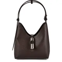 Furla Goccia Olkalaukku S Nahka 24 cm Ruskea