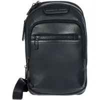 Porsche Design Roadster Crossbody-laukku S Nahka 18 cm Musta