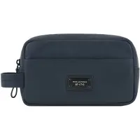 Piquadro Harper Toilettilaukku Nahka 23 cm Harmaa