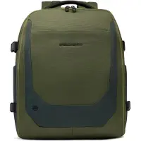 Piquadro S140 Arkireppu 45 cm Kannettavan tietokoneen taskun syvyys Oliivinvihreä