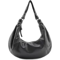 Fredsbruder Always With You Olkalaukku Nahka 52 cm Musta