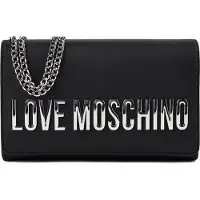 Love Moschino Crossbody-laukku 22 cm Harmaa