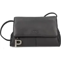 PICARD Boom Olkalaukku Nahka 20 cm Sininen