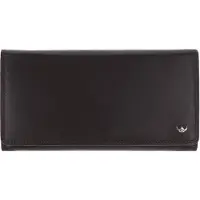 Golden Head Polo Lompakko RFID-suoja Nahka 19 cm Ruskea