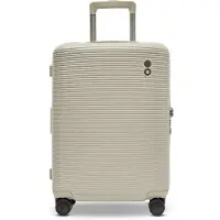 Echolac Ultima 4-pyöräinen Käsimatkatavara 54 cm Laajennettava Beige