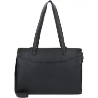 Cowboysbag Cow Crust Elston Olkalaukku Nahka 34 cm Musta