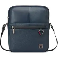 Roncato Trial Crossbody-laukku Nahka 20 cm Sininen