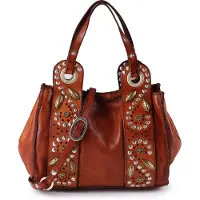 Campomaggi Dafne Mini bag olkalaukku Nahka 17 cm Ruskea