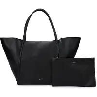 Abro Willow Shopperit Nahka 61 cm Musta