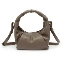 Les Visionnaires Greta Mini Essential Käsilaukku Nahka 23 cm Ruskea