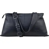 VOi 4Seasons Olkalaukku Nahka 33 cm Sininen
