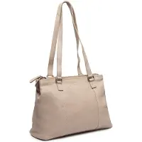 The Chesterfield Brand Marvos Olkalaukku Nahka 32 cm Beige