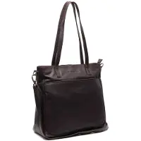 The Chesterfield Brand Mosel Shopperit Nahka 33 cm Kannettavan tietokoneen taskun syvyys Ruskea