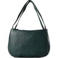 Harold's Cufu Olkalaukku Nahka 38 cm Vihreä