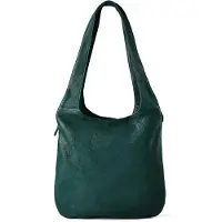 Harold's Cufu Olkalaukku Nahka 34 cm Vihreä