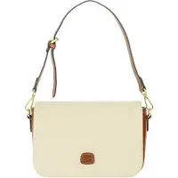 Bric's Volterra Trama Olkalaukku S 23 cm Beige