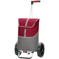 Andersen Shopper Tura Shopper Lasse Ostoskärry 63 cm Punainen