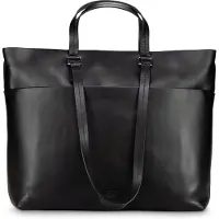 JOST Bags Arva Olkalaukku Nahka 36 cm Musta