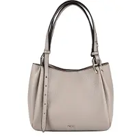 Furla Nuvola Olkalaukku M Nahka 25 cm Harmaa