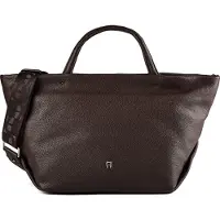 Etienne aigner Paola Käsilaukku Nahka 27 cm Ruskea