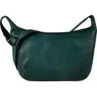 Harold's Cufu Crossbody-laukku Nahka 32 cm Vihreä